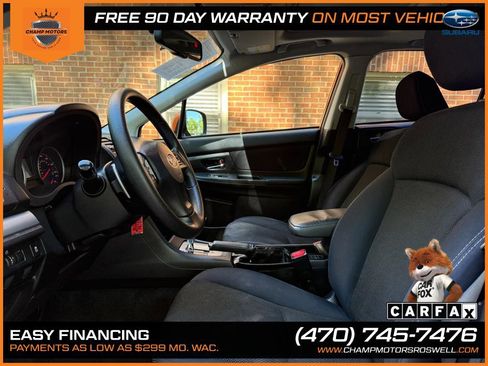 Used 2014 Subaru Crosstrek 2.0i Premium w/ Moonroof Package AWD/4WD image 18