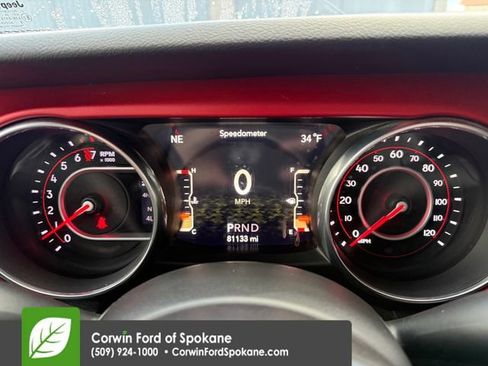 Used 2018 Jeep Wrangler Unlimited Rubicon w/ Cold Weather Group AWD/4WD image 24