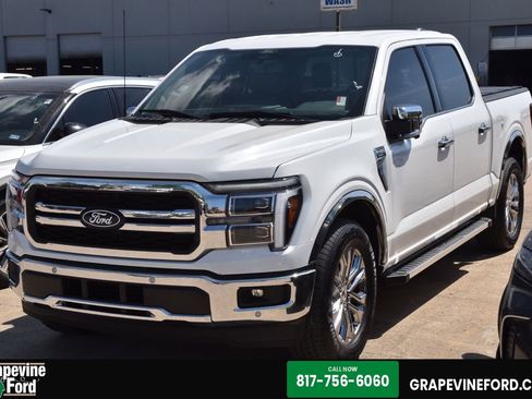 Certified 2026 Ford F150 Lariat w/ Equipment Group 501A Mid image 1