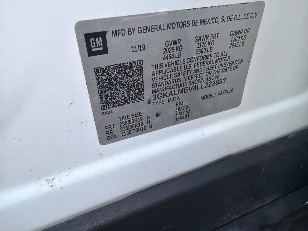 Used 2020 GMC Terrain SLE w/ Driver Convenience Package FWD image 2