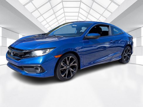 Used 2020 Honda Civic Sport image 3