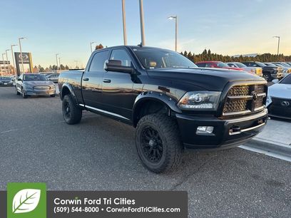 Used 2014 RAM 3500 Laramie w/ Black Appearance Group