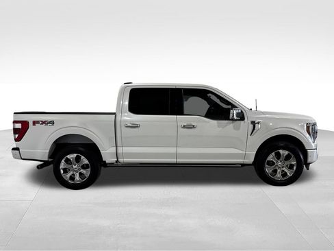 Used 2021 Ford F150 Platinum w/ FX4 Off-Road Package AWD/4WD image 23