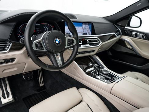 Used 2020 BMW X6 M50i w/ Luxury Seating Package AWD/4WD image 8