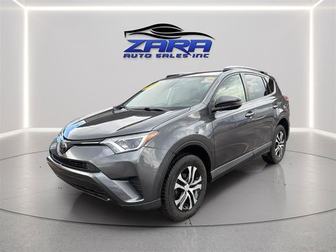 Used 2018 Toyota RAV4 LE w/ All Weather Liner Package AWD/4WD image 3