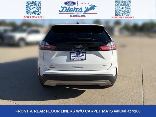 Certified 2024 Ford Edge SEL w/ Convenience Package AWD/4WD image 3