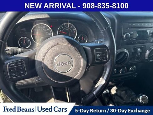 Used 2013 Jeep Wrangler Unlimited Sport image 14