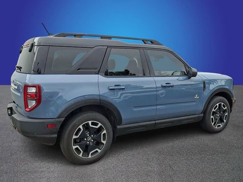 Used 2024 Ford Bronco Sport Outer Banks w/ Tech Package AWD/4WD image 4