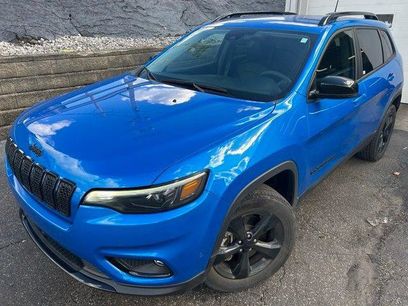 Certified 2023 Jeep Cherokee Altitude Lux