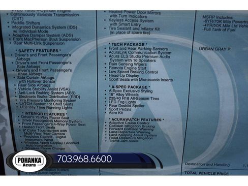 New 2026 Acura Integra A-Spec image 38