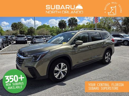 Certified 2025 Subaru Ascent Premium AWD/4WD image 1