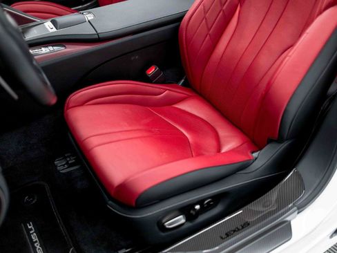 Used 2021 Lexus LC 500 Convertible w/ Touring Package RWD image 48