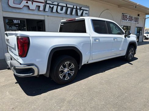 Used 2025 GMC Sierra 1500 SLT RWD image 2