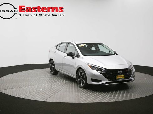 Used 2024 Nissan Versa SR w/ Trunk Package FWD image 51