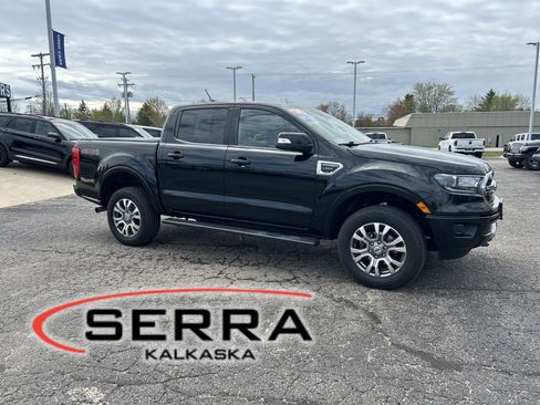 Certified 2020 Ford Ranger Lariat w/ Technology Package AWD/4WD image 1