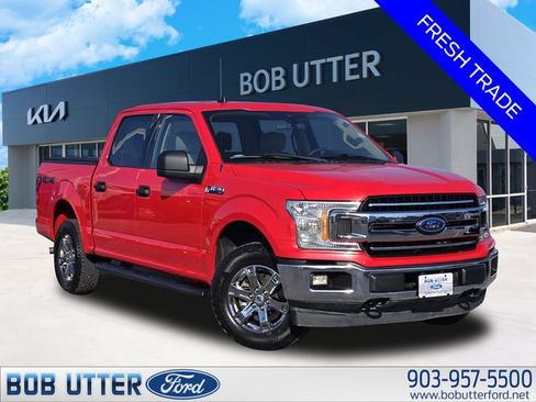 Certified 2020 Ford F150 XLT AWD/4WD image 1