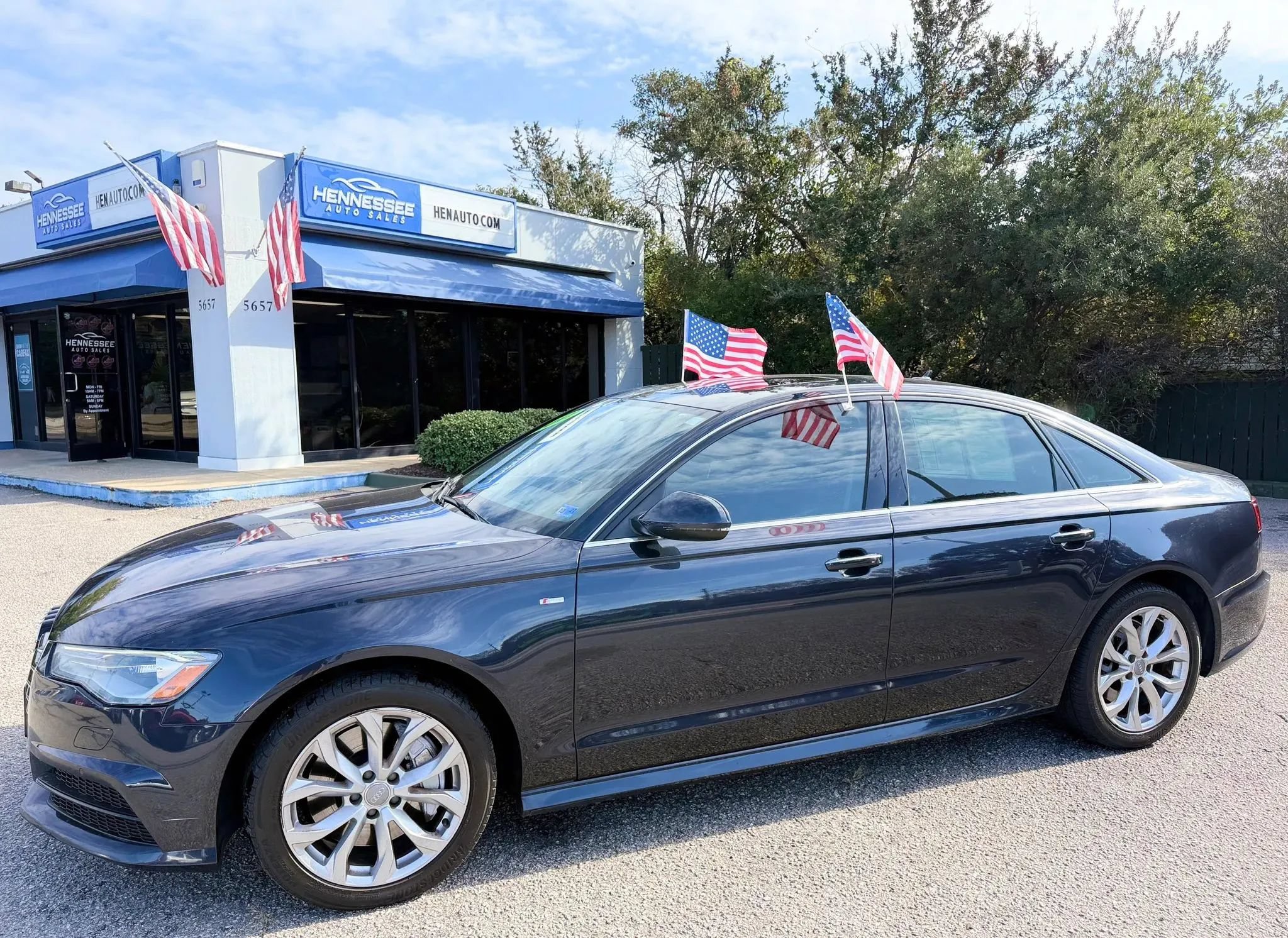 Used 2017 Audi A6 2.0T Premium Plus w/ Premium Plus Package AWD/4WD image 8