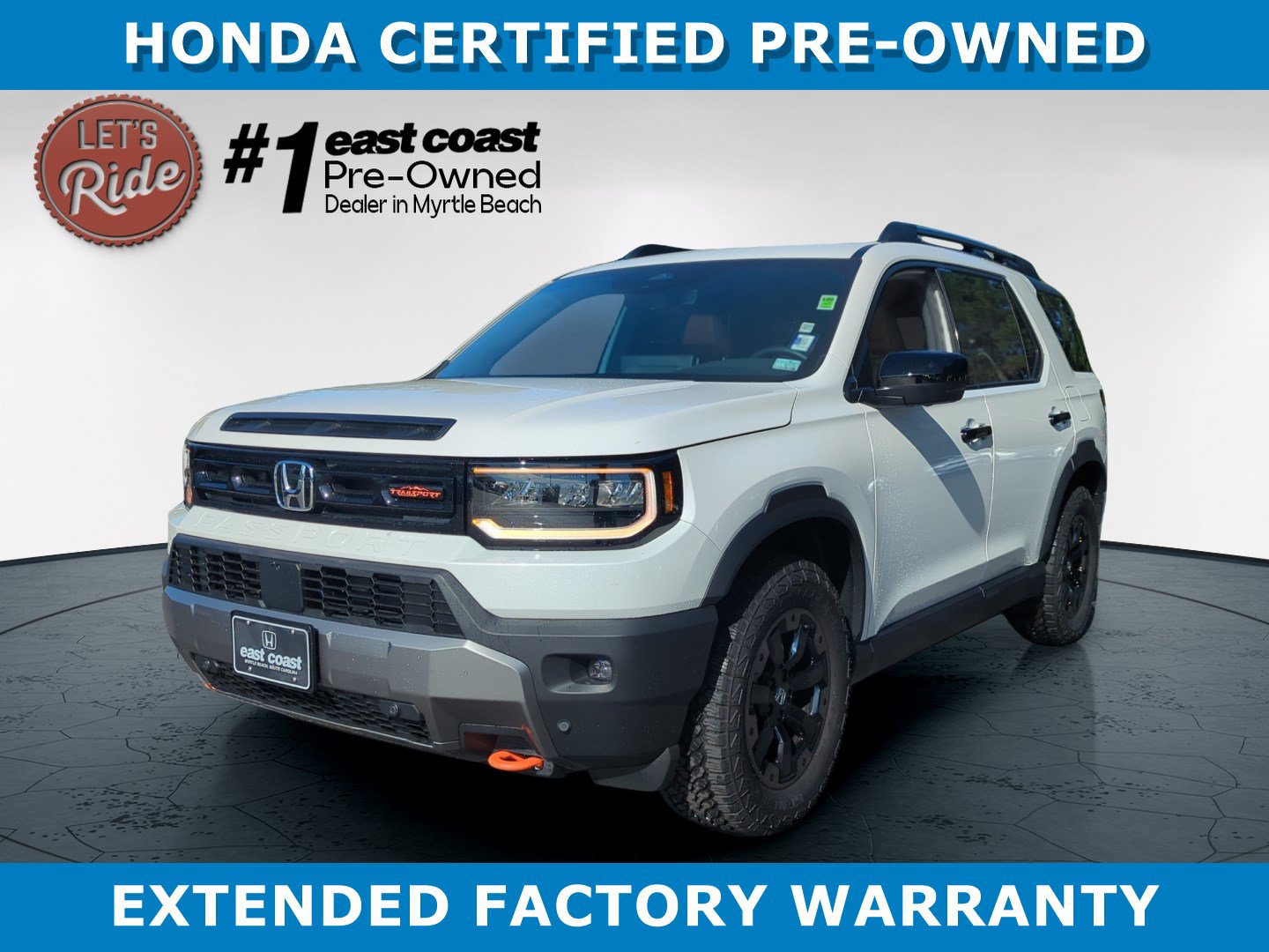 Certified 2026 Honda Passport TrailSport Elite image 1