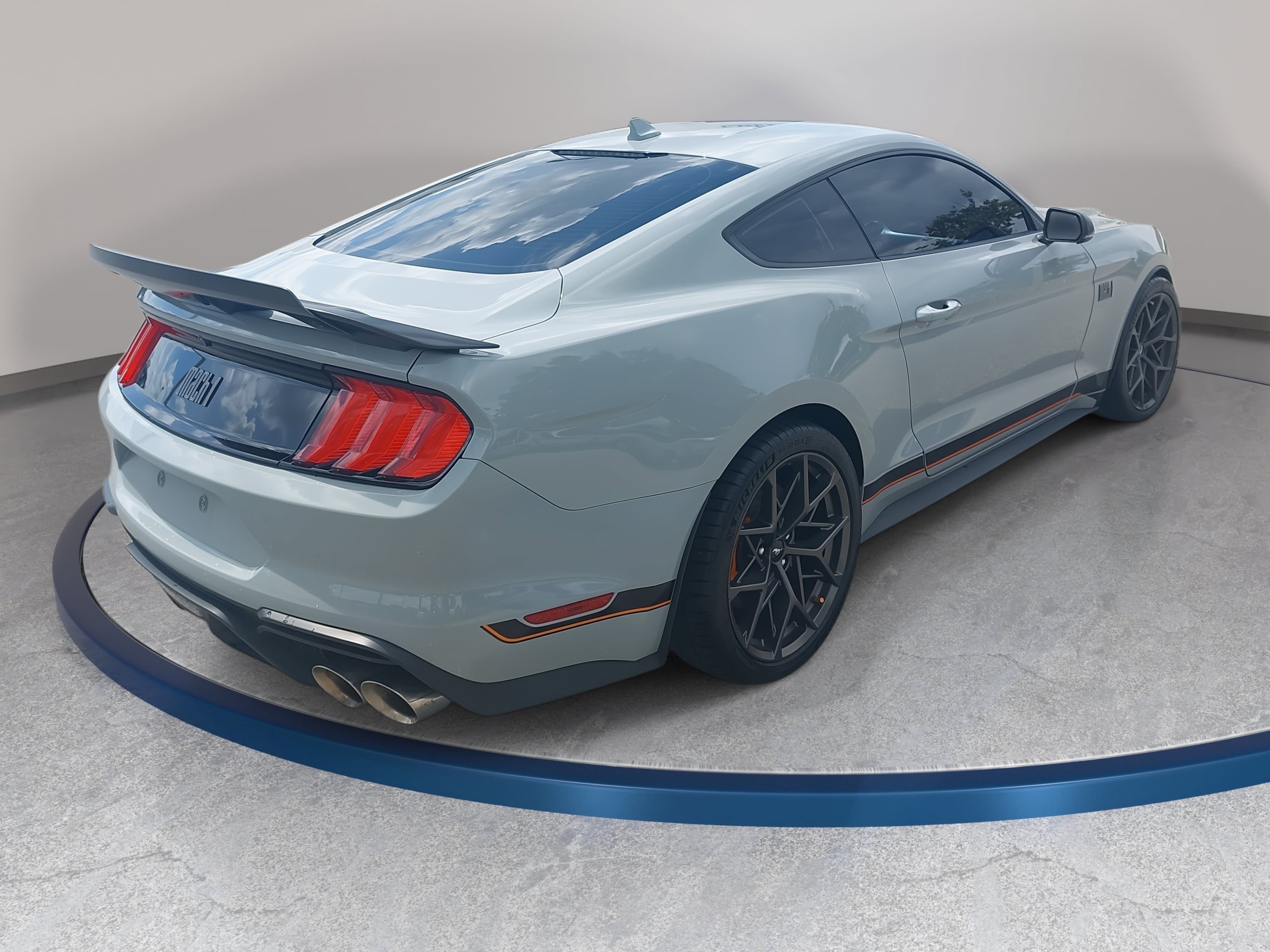 Used 2022 Ford Mustang Mach 1 w/ Mach 1 Handling Package RWD image 5