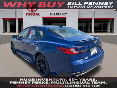 New 2026 Toyota Camry SE FWD image 3