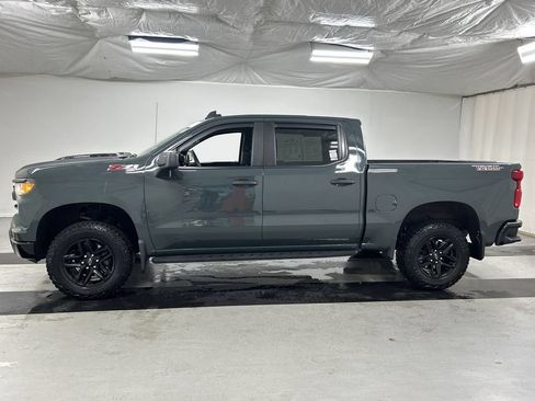 Certified 2025 Chevrolet Silverado 1500 Custom Trail Boss AWD/4WD image 6