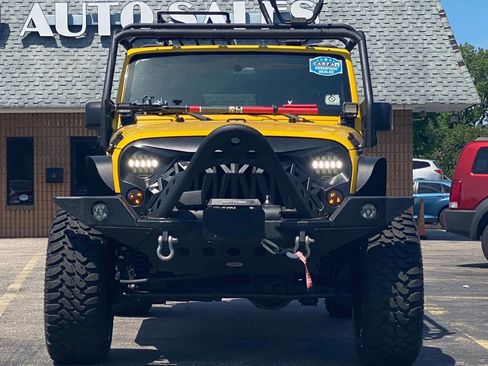 Used 2011 Jeep Wrangler Unlimited Sport image 6