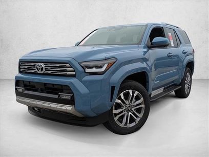 New 2025 Toyota 4Runner Limited