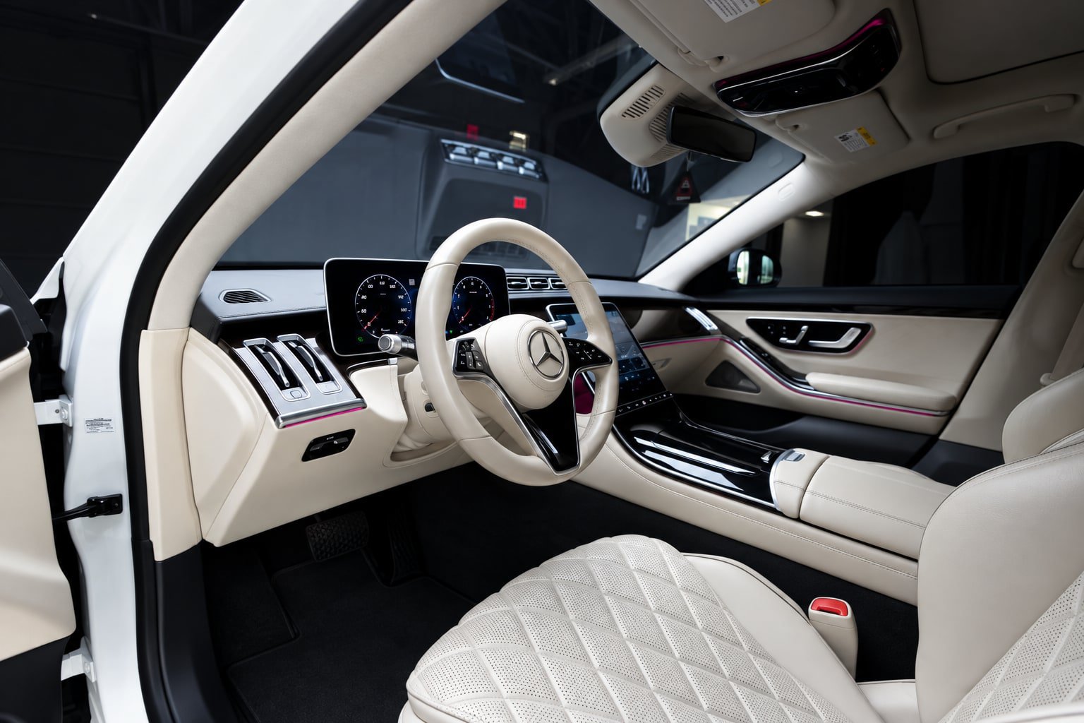 Used 2022 Mercedes-Benz S 580 4MATIC Sedan image 17