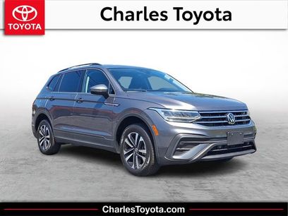 Used 2022 Volkswagen Tiguan S