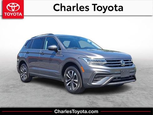 Used 2022 Volkswagen Tiguan S AWD/4WD image 1