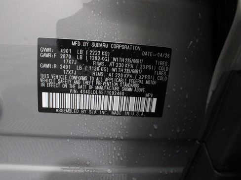 New 2026 Subaru Forester Wilderness AWD/4WD image 37