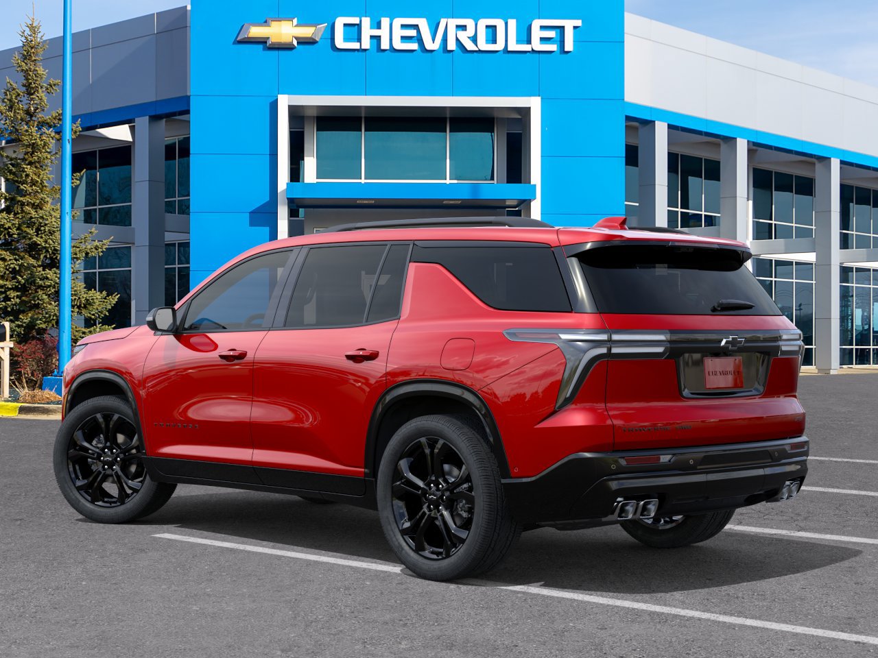 New 2027 Chevrolet Traverse RS w/ LPO, Floor Liner Package AWD/4WD image 27