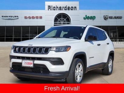 Used 2023 Jeep Compass Sport