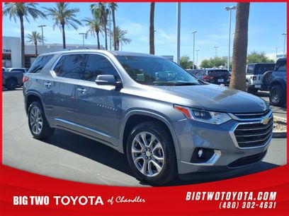 Used 2019 Chevrolet Traverse Premier w/ Driver Confidence II Package