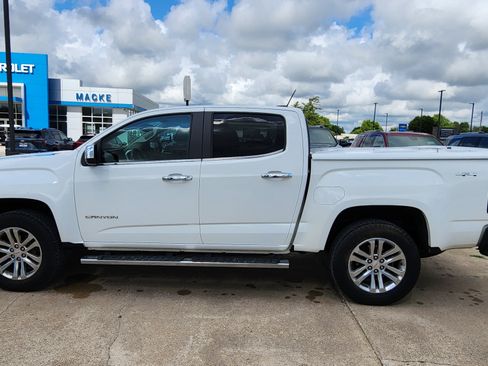 Used 2017 GMC Canyon SLT w/ Driver Alert Package AWD/4WD image 9