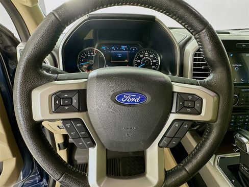 Used 2016 Ford F150 Lariat w/ Equipment Group 501A Mid image 12