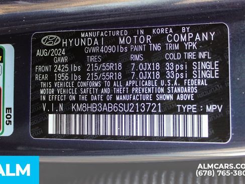 Used 2025 Hyundai Kona SEL image 42
