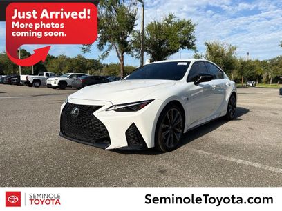 Used 2025 Lexus IS 350 F Sport w/ Accessory Package 2