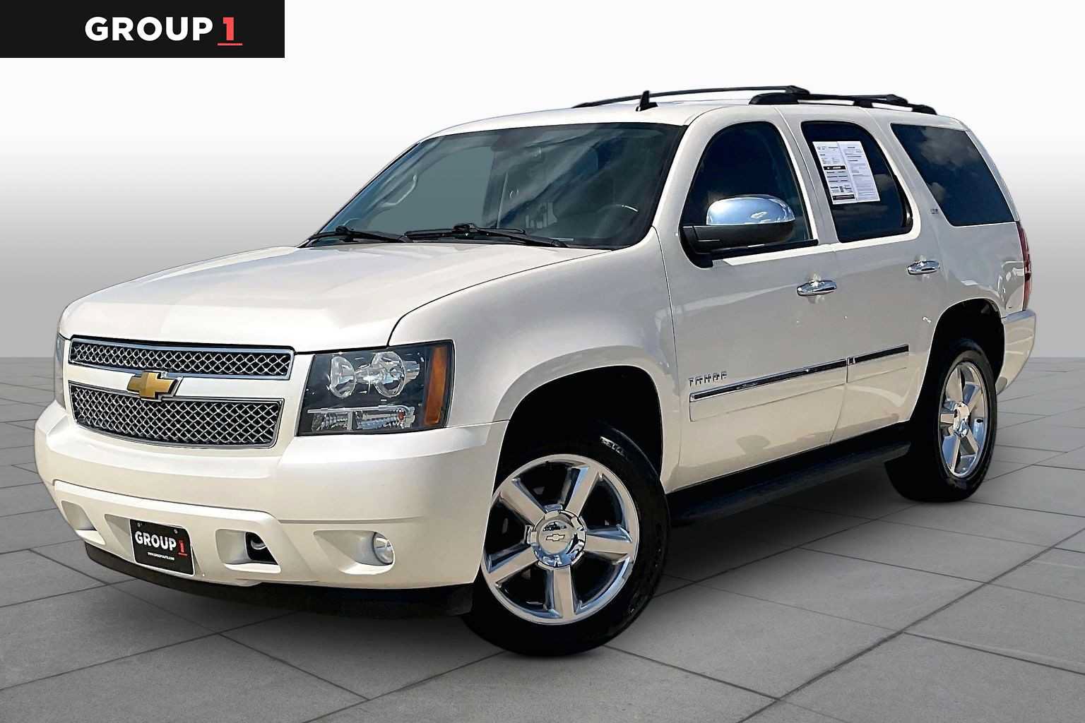 Used 2013 Chevrolet Tahoe LTZ AWD/4WD image 1