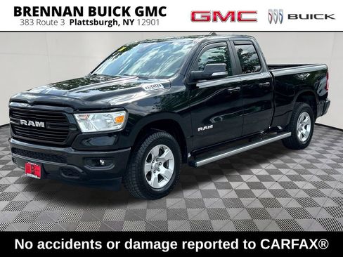Used 2021 RAM 1500 Big Horn AWD/4WD image 1