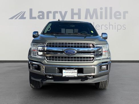 Certified 2019 Ford F150 Lariat w/ Equipment Group 502A Luxury image 8