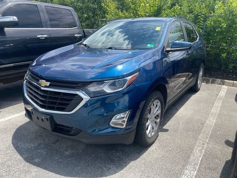 Used 2021 Chevrolet Equinox LT AWD/4WD image 1