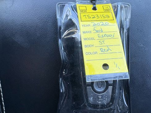 Used 2020 Ford Explorer ST w/ ST Street Pack image 17