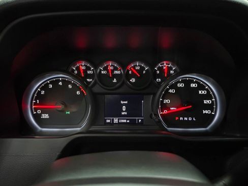 Used 2022 Chevrolet Silverado 2500 Custom w/ Custom Convenience Package AWD/4WD image 24