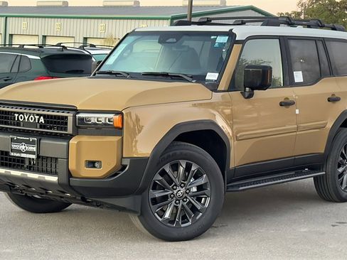 New 2026 Toyota Land Cruiser Base image 34