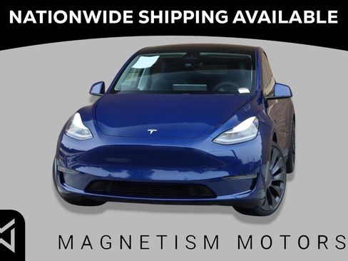 Used 2020 Tesla Model Y Performance AWD/4WD image 1