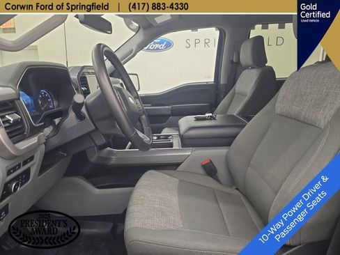 Certified 2023 Ford F150 XLT w/ Equipment Group 302A High AWD/4WD image 22