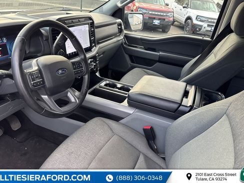 Certified 2024 Ford F150 XLT w/ Mobile Office Package image 7