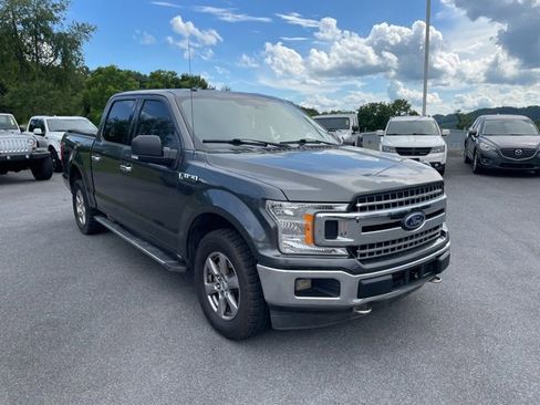 Used 2018 Ford F150 XLT w/ Equipment Group 301A Mid image 2