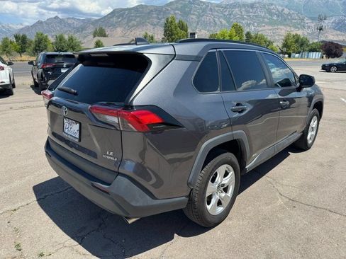 Used 2021 Toyota RAV4 LE AWD/4WD image 5